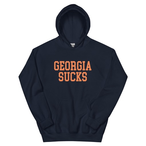Auburn vs. Georgia Rivalry Sucks Hoodie Sweatshirt - NCAA College Shirts