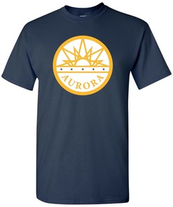 Aurora City Flag Basic Shirt Sweatshirt Pullover Hoodie with NCAA Shirts Style