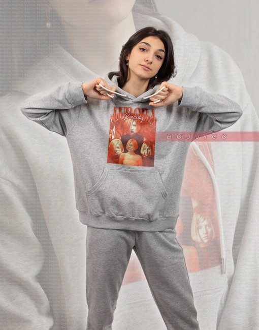 Aurora Runaway Tee - Classic Movie T-Shirts for Music Fans Who Love Aurora - Image 2