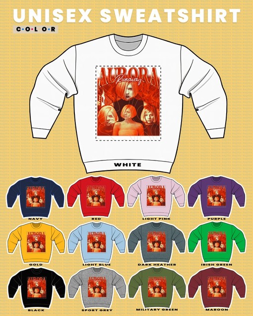 Aurora Runaway Tee - Classic Movie T-Shirts for Music Fans Who Love Aurora - Image 3