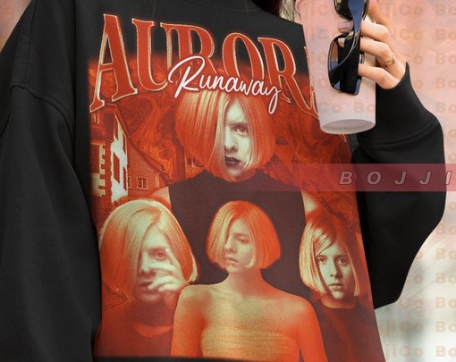 Aurora Runaway Tee - Classic Movie T-Shirts for Music Fans Who Love Aurora - Image 4