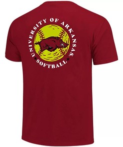 Austin Crew Neck Sweatshirts for Razorbacks Fans by State University Shirt
