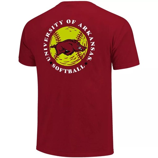 Austin Crew Neck Sweatshirts for Razorbacks Fans by State University Shirt