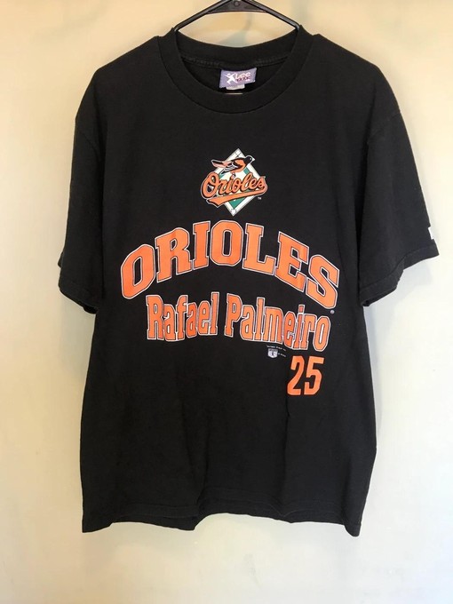 Authentic MLB Apparel: 1996 Rafael Palmeiro Baltimore Orioles T-Shirt with Player Name and Number