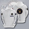 Authentic Milwaukee Brewers All Over Print Hoodie - Unique and Bold