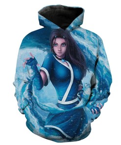 Avatar The Last Airbender Katara Custom 3D Hoodie