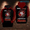 Awesome 49ers Hoodie 3D Printful Celebrating Team Loyalty