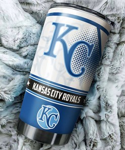 Awesome and Unique Design - Kansas City Royals MLB Tumbler with Personalized Design and Custom MLB Logo for Loyal Fans
