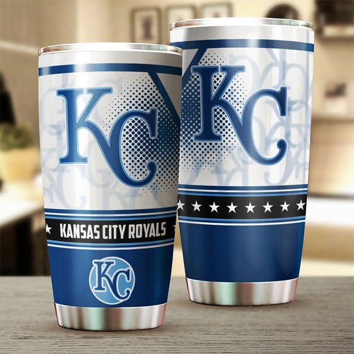 Awesome and Unique Design - Kansas City Royals MLB Tumbler with Personalized Design and Custom MLB Logo for Loyal Fans - Image 2