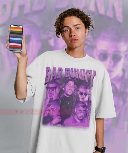 BAD BUNNY PLAYBOY Shirt, Bad Bunny Benito Antonio Shirt, Hip-hop T-shirt, Ocasio Vintage shirt