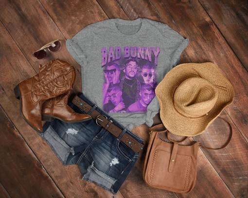 BAD BUNNY PLAYBOY Shirt, Bad Bunny Benito Antonio Shirt, Hip-hop T-shirt, Ocasio Vintage shirt - Image 3