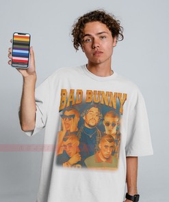 BAD BUNNY Shirt, Bad Bunny Benito Antonio Tribute Rap Shirt, Hip-hop T-shirt, Ocasio Vintage Tee, Movie Fans Gifts