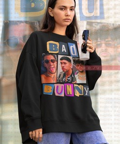 BAD BUNNY YHLQMDLG Sweatshirt, Tribute Rap Shirt, Bad Bunny Benito Antonio Sweater, Ocasio Vintage Tee