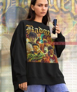 BADGER Breaking Bad Sweatshirt for Crime Series Fans
