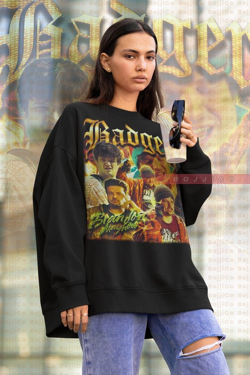 BADGER Breaking Bad Sweatshirt for Crime Series Fans