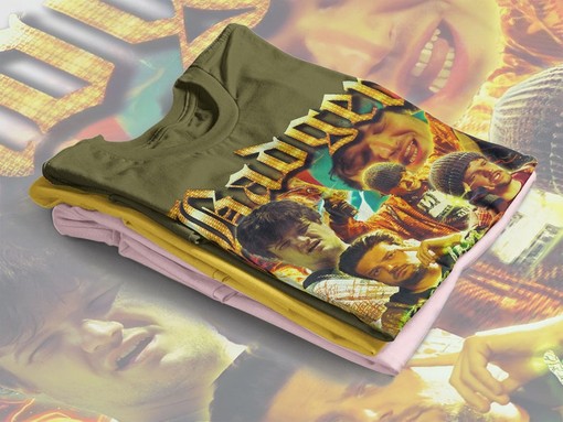 BADGER Breaking Bad Vintage Unisex T-shirt for Fans - Image 4