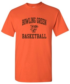 BGSU Arch Logo Basketball Shirt Sweatshirt Hoodie for Fans of NCAA Shirts