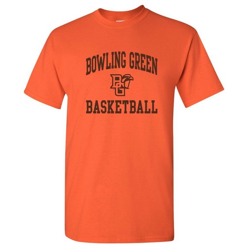 BGSU Arch Logo Basketball Shirt Sweatshirt Hoodie for Fans of NCAA Shirts