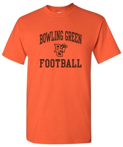 BGSU Falcons Arch Logo Football Shirt Sweatshirt Hoodie - Perfect Match for NCAA Shirts Fans