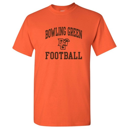 BGSU Falcons Arch Logo Football Shirt Sweatshirt Hoodie - Perfect Match for NCAA Shirts Fans