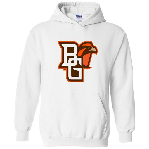 BGSU Falcons Logo Shirt Sweatshirt Pullover Hoodie with Retro NCAA Shirts Style