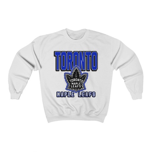 BLACKOUT Retro NHL Sweatshirt Hoodie T-Shirt for Hockey Lovers - Image 2