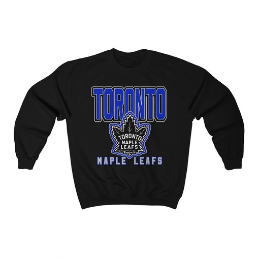 BLACKOUT Retro NHL Sweatshirt Hoodie T-Shirt for Hockey Lovers - Image 3