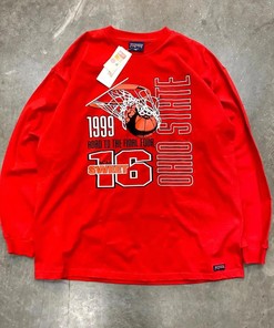 BNWT Vintage Style 90s Ohio State Buckeyes Jansport American Sweatshirt with Gifts for NCAA Fans