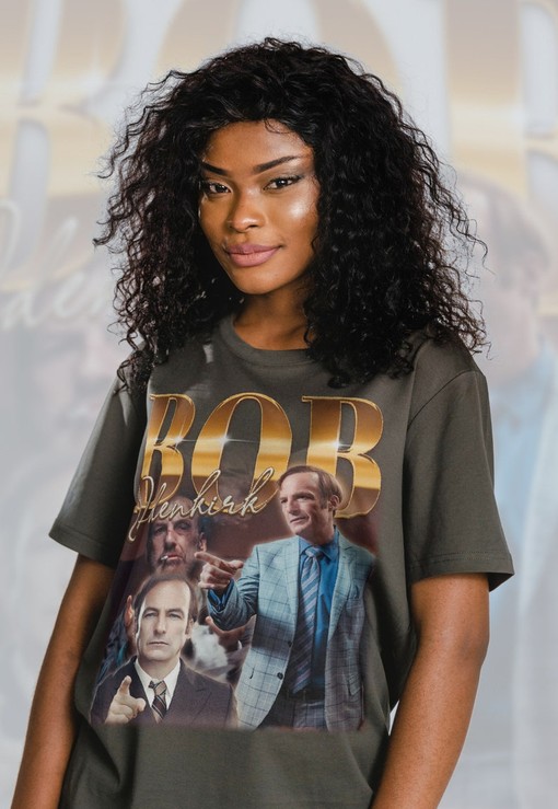 BOB ODENKIRK Breaking Bad Homage Tshirt for Fans