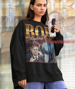 BOB ODENKIRK Retro Sweatshirt for Breaking Bad Lovers