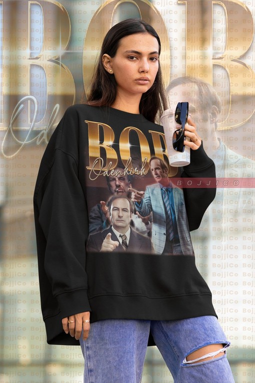 BOB ODENKIRK Retro Sweatshirt for Breaking Bad Lovers