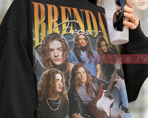 BRENDAN FRASER Jungle Shirt, George of the Jungle Tee, Vintage Brendan Fraser T-shirt, Movie Fan Gifts - Image 4
