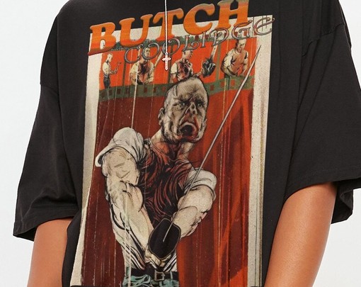 BRUCE WILLIS Butch Coolidge Tee, Quentin Tarantino T-Shirt - Vintage movie shirts - Image 2