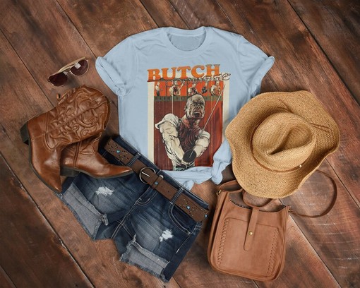 BRUCE WILLIS Butch Coolidge Tee, Quentin Tarantino T-Shirt - Vintage movie shirts - Image 3