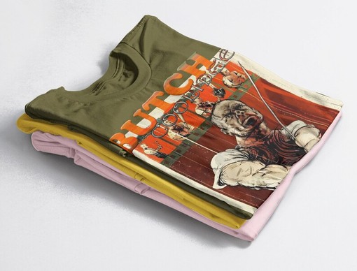 BRUCE WILLIS Butch Coolidge Tee, Quentin Tarantino T-Shirt - Vintage movie shirts - Image 4