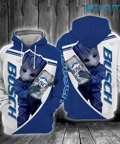 Baby Groot All Over Print 3D Hoodie - Beer Lovers Gift