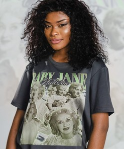 Baby Jane Hudson (What Ever Happened to Baby Jane) Character Shirt - Retro Baby Jane Vintage Shirt - Baby Jane Fan Tees