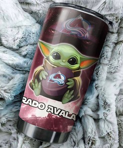Baby Yoda Loves This Colorado Avalanche NHL Tumbler, You Will Too! with Sports Tumbler 20 oz