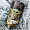 Baby Yoda and Anaheim Ducks Fans, Get Your NHL Tumbler Here