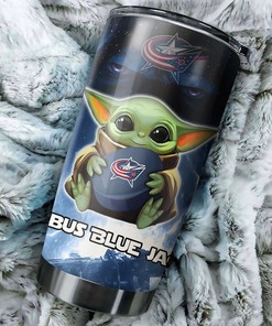 Baby Yoda and Columbus Blue Jackets Fans, Get Your NHL Tumbler Here