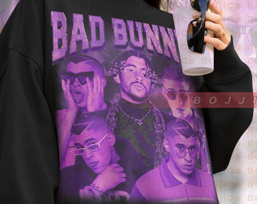 Bad Bunny Benito Antonio Sweater, BAD BUNNY YHLQMDLG Sweatshirt, BadBunny Tribute Rap Shirt - Image 4