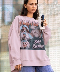 Bad Bunny Benito Antonio Sweater, BAD BUNNY YHLQMDLG Sweatshirt, Hip-hop T-shirt, Ocasio Vintage Tee