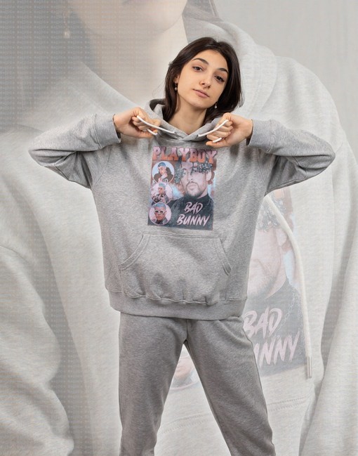 Bad Bunny Benito Antonio Sweater, BAD BUNNY YHLQMDLG Sweatshirt, Hip-hop T-shirt, Ocasio Vintage Tee - Image 2