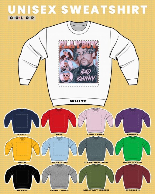 Bad Bunny Benito Antonio Sweater, BAD BUNNY YHLQMDLG Sweatshirt, Hip-hop T-shirt, Ocasio Vintage Tee - Image 3