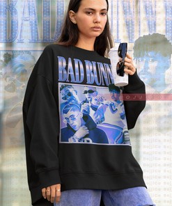 Bad Bunny Benito Antonio Sweater, BAD BUNNY YHLQMDLG Sweatshirt, Rap T-shirt, Ocasio Vintage Shirt