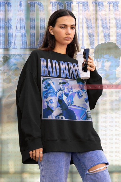 Bad Bunny Benito Antonio Sweater, BAD BUNNY YHLQMDLG Sweatshirt, Rap T-shirt, Ocasio Vintage Shirt