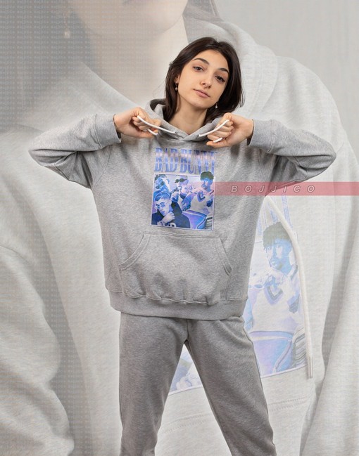 Bad Bunny Benito Antonio Sweater, BAD BUNNY YHLQMDLG Sweatshirt, Rap T-shirt, Ocasio Vintage Shirt - Image 2