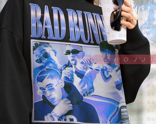 Bad Bunny Benito Antonio Sweater, BAD BUNNY YHLQMDLG Sweatshirt, Rap T-shirt, Ocasio Vintage Shirt - Image 4
