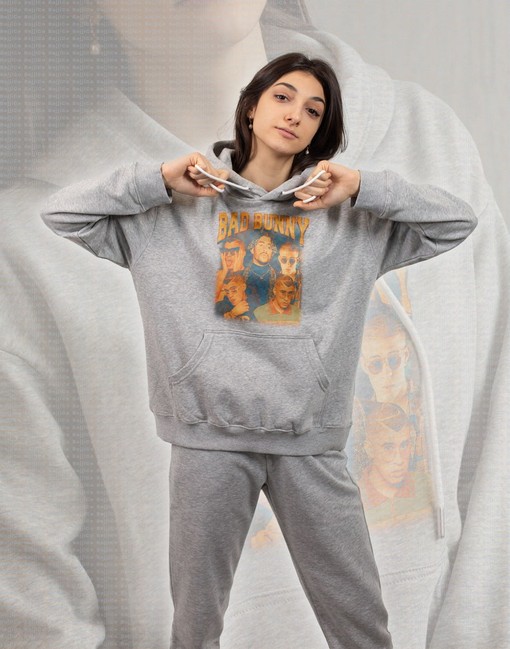 Bad Bunny Benito Antonio Sweater, BAD BUNNY YHLQMDLG Sweatshirt, Rap T-shirt, Ocasio Vintage Tee - Image 2