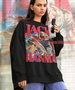 Baki Hanma Retro 90s Tee - Classic Movie T-Shirts for Anime and Manga Fans